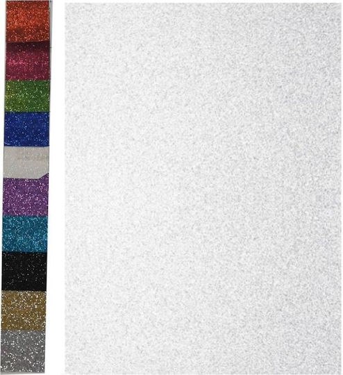 Colorfix Canson Cardboard Glitter White 50x70cm 250gr