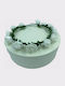 Accessories Hair Wreath Roses White Flower Girl Flora