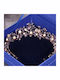 Tiara de Mireasă Stil Baroc Vintage Maro Fendi