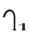Eurorama Built-in Faucet Mixer for for Bathroom Sink Black
