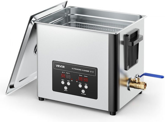 Vevor Ultrasonic Cleaner 10L Inox With Mechanical Timer