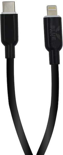 Blue Eagle Vl-03 Fast Charging Data Cable 20w Lightning Type C Black