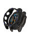 Θήκη Σιλικόνης Black/Blue για Garmin Fenix 8 (47 mm)