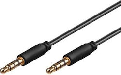 PremiumCord 3.5mm male-3.5mm male 2m