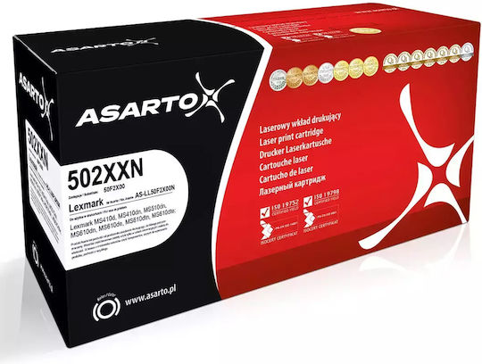 Asarto Black Toner Replacement 50f2x00 As-ll50f2x00n