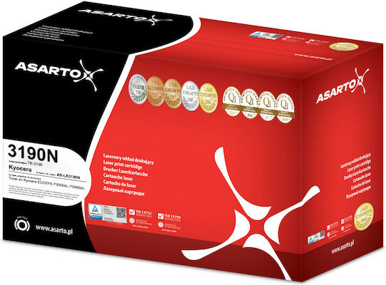 Asarto Toner Cartridge Kyocera 3190n Tk-3190 25000 Str Black