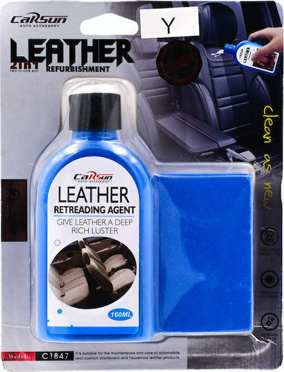 Reinigung Und Glänzen Satz Für Autolederoberflächen 160ml