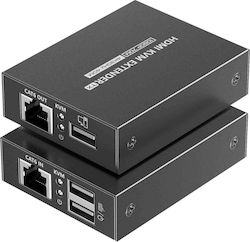 Καλώδιο Premiumcord Premiumcord Hdmi Kvm Extender 4k Full Hd 1080p Στα 70m Μεταφορά Usb Καλώδιο Premiumcord Premiumcord Hdmi Kvm Extender 4k Full Hd 1080p Στα 70m Μεταφορά Usb