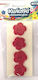 Brewis Craft Beads Pink 4pcs 35mm