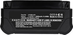 Coreparts Coreparts Mbxcam-ba515 Kamera-Batterien