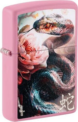 Zippo Αναπτήρας Φλόγας Ροζ Mazzi Snake Zippo Αναπτήρας Φλόγας Ροζ Mazzi Snake