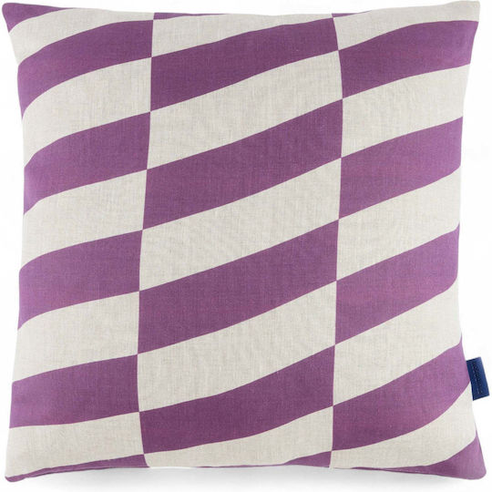 Nobodinoz Sofa-Kissen Purple 45x45cm.