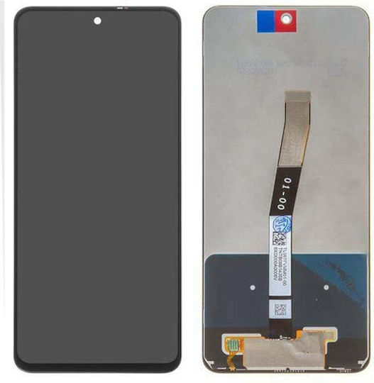 CoreParts O ecran cu Mecanism Tactil pentru Redmi Note 9, Xiaomi Redmi Note 9 (Negru)