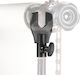 Manfrotto Zubehör Für Bewegliche Lichter 1 Expan Tripod 2 Stück