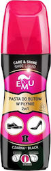 Vaco Emu Care & Shine Liquid Shoe Paste Black 75ml