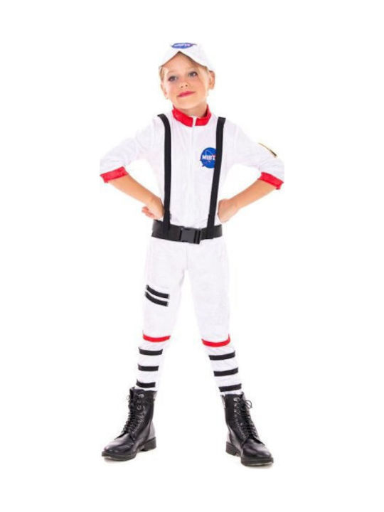 Costum de Carnaval pentru Copii Fată astronaut