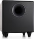 Audioengine Autoîntăritor Subwoofer 125W Negru