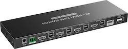 PremiumCord KVM & Data Switch with HDMI PremiumCord KVM & Data Switch with HDMI