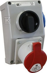 Zest Inst L-0-p/16a 5b M25