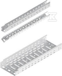 Перфорирана Кабелна Лента 200x60 Дебелина 0,7мм Kfl200h60/3 161623 3м