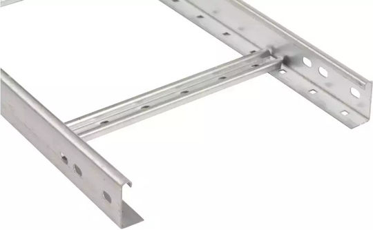 Zinc Plated Cable Ladder 300x50mm 3m 1.5mm Dkp300h50/3n 455430