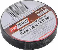 AWTools Μονωτική Ταινία Μαύρη