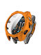 Пластмасов Калъф със Стъкло Orange/Green за Garmin Fenix 8 Solar (51mm)