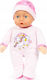 Bayer Design Baby Doll Unicorn 30 cm