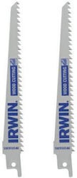 Sabre Saw Blade.228mm Wood Fast Hcs 2pcs