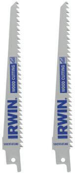 Sabre Saw Blades 228mm Fast HCS of Wood 2 Pieces