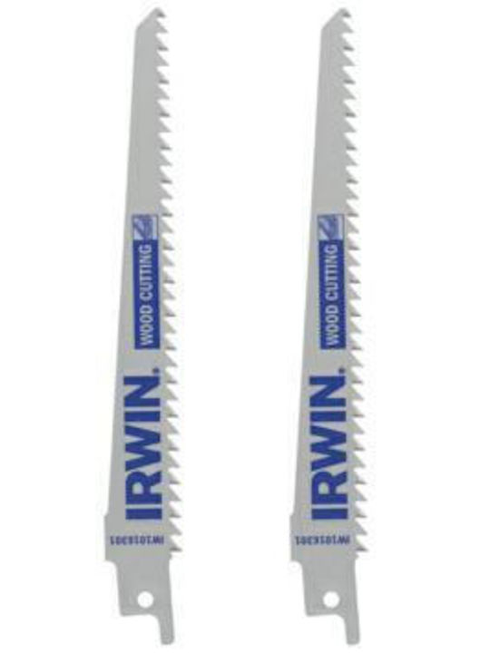 Lama Pentru Fierăstrău Pendular 152mm Lemn Pvc Rapid Hcs 2 Bucăți