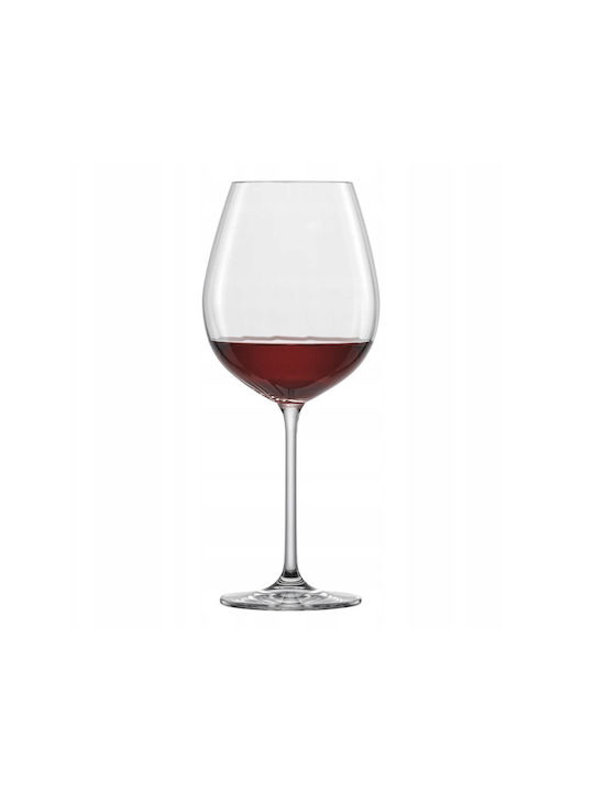 Zwiesel Glas Set of Glasses for White and Red Wine made of Glass Stemmed 613ml 2pcs