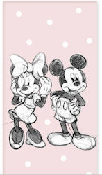Mickey & Minnie Mouse Kinder-Strandtücher 70x140 Cm 110059