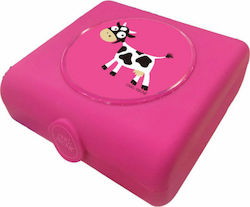 Carl Oscar Kids' Food Container Pink