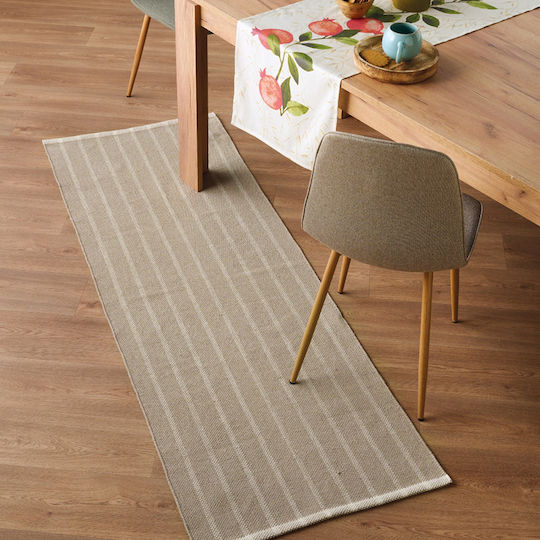 Kentia Hunter 26 Summer Cotton Runner Rug 26 70x200cm