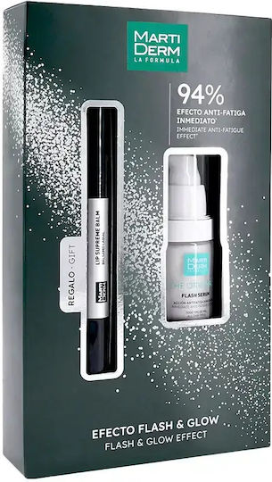 Martiderm Flash & Glow Effect Pack Комплект за грижа за кожата за Блясък 2бр