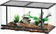 Aquatlantis Reptiles Terrarium Black 88x45x45cm