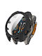 Πλαστική Θήκη με Τζαμάκι Black/Blue για Garmin Fenix 8 Solar (51mm)