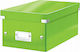 Leitz Hârtie Cutie de Arhivare cu Capac Verde 1buc