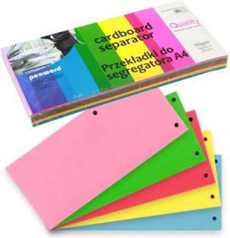 Penword Papiertrenner für Dokumente A4 100Stück