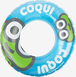 Coqui Kids' Swim Ring Diameter 50cm Blue Coqui Kids' Swim Ring Diameter 50cm Blue