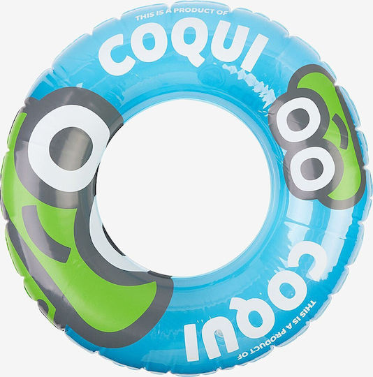 Coqui Kids' Swim Ring with Diameter 50cm. Blue