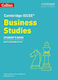 Cambridge Igcse Business Studies Student’s Book