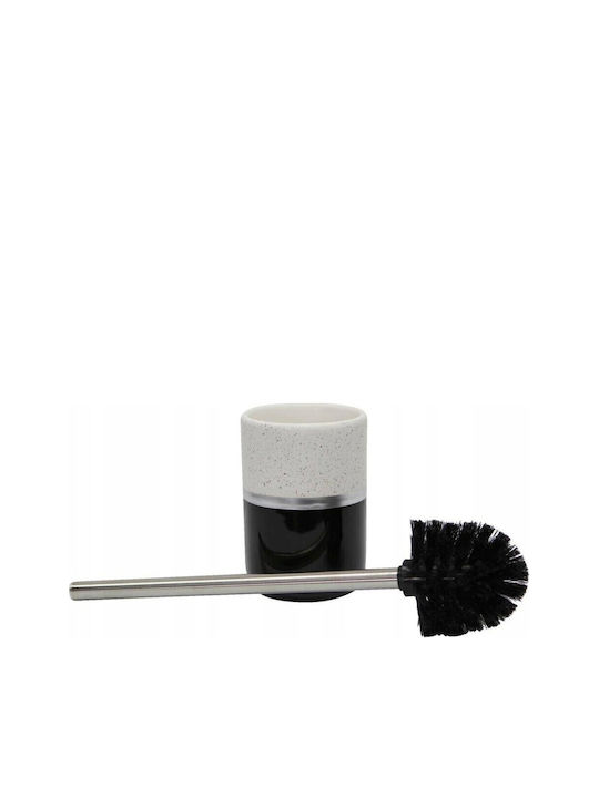 Douceur d'Intérieur Ceramic Toilet Brush Gray