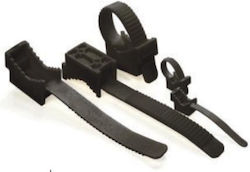 Strap Bracket Fixing Cables Up-22uv Black 100pcs
