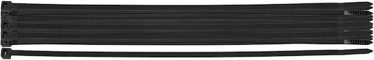 Neo Πλαστικά Δεματικά Καλωδίων 300mmx4.8mm σε Μαύρο χρώμα (20τμχ)