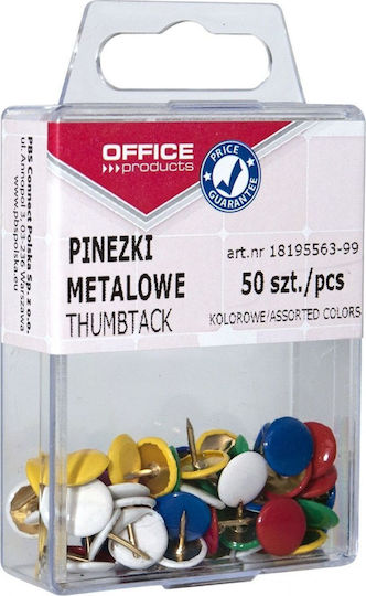 Office Products in Mehrfarbig Farbe 50Stück