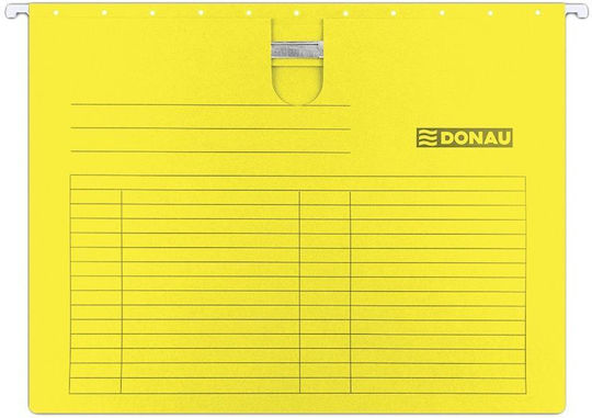 Donau Folder Hanging for Paper A4 Yellow