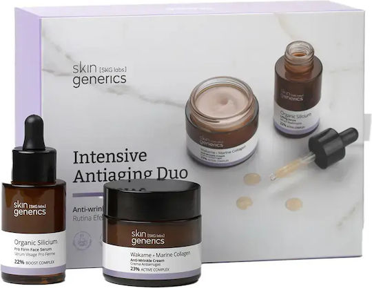 Skin Generics Intensive Antiaging Duo Skin Care Set for Αnti-ageing & Firming 2pcs