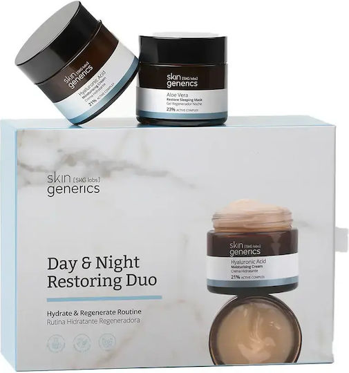 Skin Generics Day & Night Retoring Duo Set Îngrijire pentru Hidratare 2buc